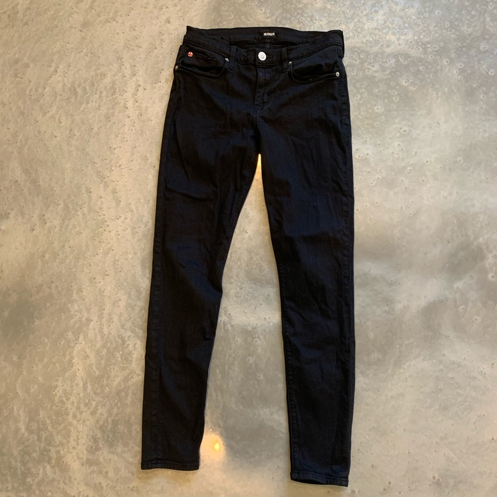 Hudson Black Skinny Jeans